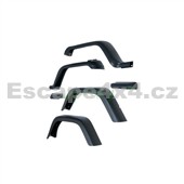 Plastové lemy nad kola Jeep Wrangler YJ